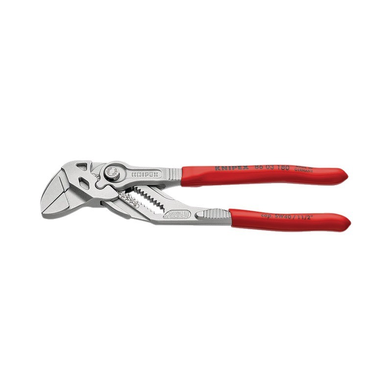 PINCE CLE DE SERRAGE LG 180 MM KNIPEX
