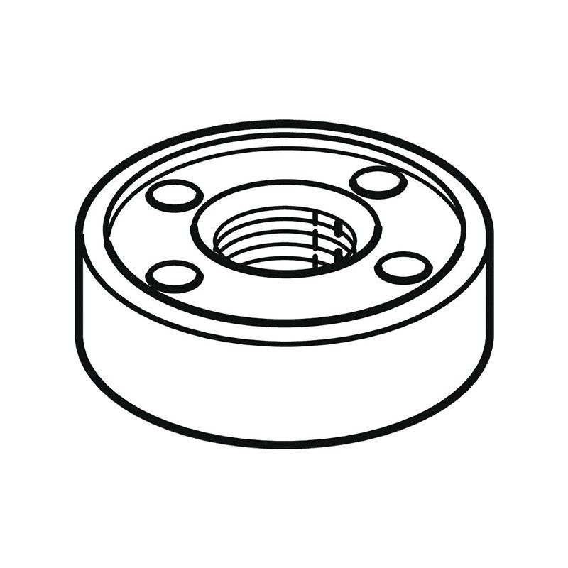 CLE POUR ECROUS A TROUS PERCES SUR LA FACE FACOM