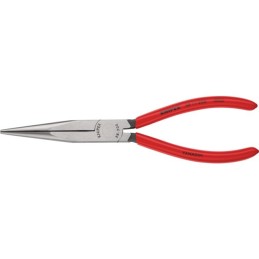 PINCE A BEC DEMI ROND DE MECANICIEN LG 200 MM KNIPEX