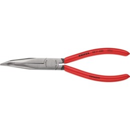 PINCE A BEC COUDE MECANICIEN LG 200 MM KNIPEX
