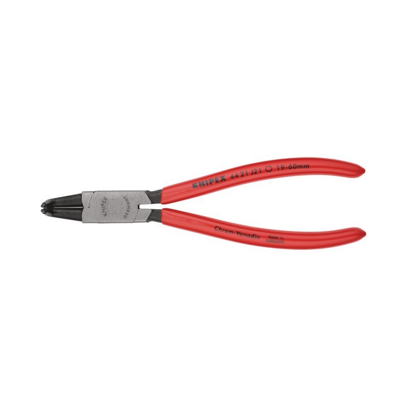 PINCE A CIRCLIPS INTERIEUR 19-60 MM COUDEE 90° KNIPEX
