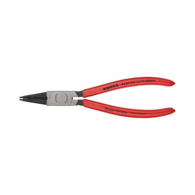 PINCE A CIRCLIPS INTERIEUR 19-60 MM COUDEE 45° KNIPEX