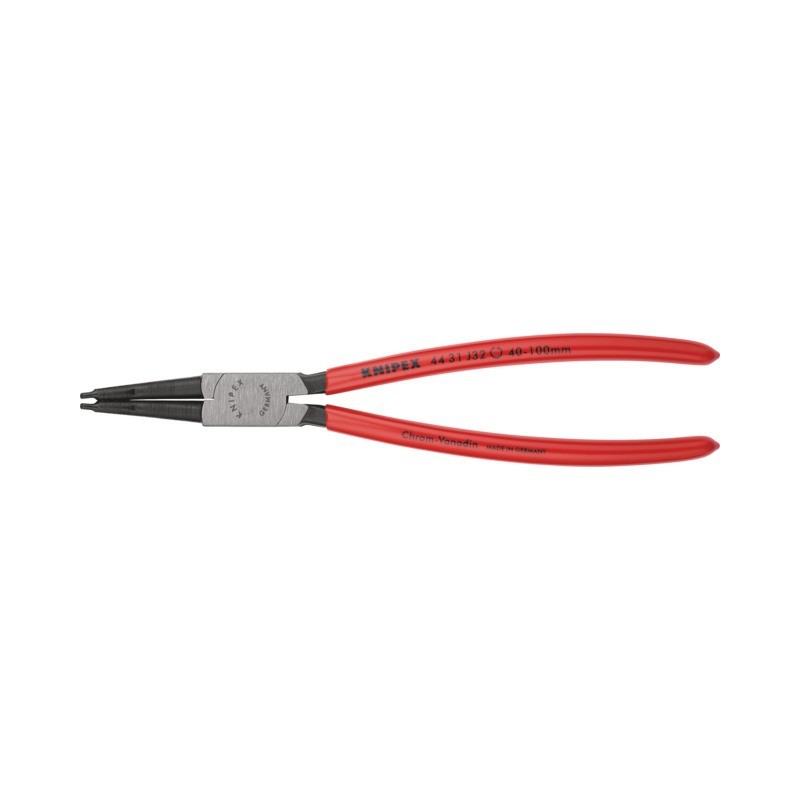 PINCE A CIRCLIPS INTERIEUR 40-100 MM COUDEE 45° KNIPEX