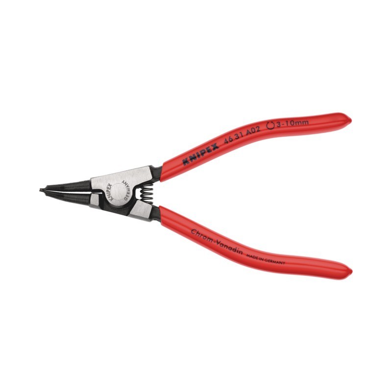 PINCE A CIRCLIPS EXTERIEUR 3-10 MM COUDEE 45° KNIPEX