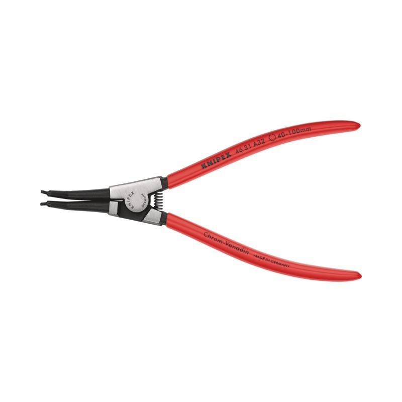 PINCE A CIRCLIPS EXTERIEUR 40-100 MM COUDEE 45° KNIPEX