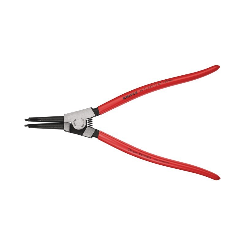 PINCE A CIRCLIPS EXTERIEUR 85-140 MM COUDEE 45° KNIPEX