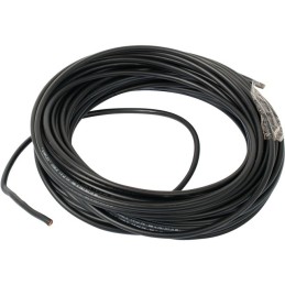 CABLE DE BATTERIE SOUDURE 10mm² NOIR LE METRE
