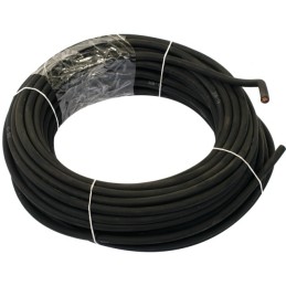 CABLE DE BATTERIE SOUDURE 16mm² NOIR LE METRE