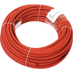 CABLE DE BATTERIE SOUDURE 16mm² ROUGE LE METRE