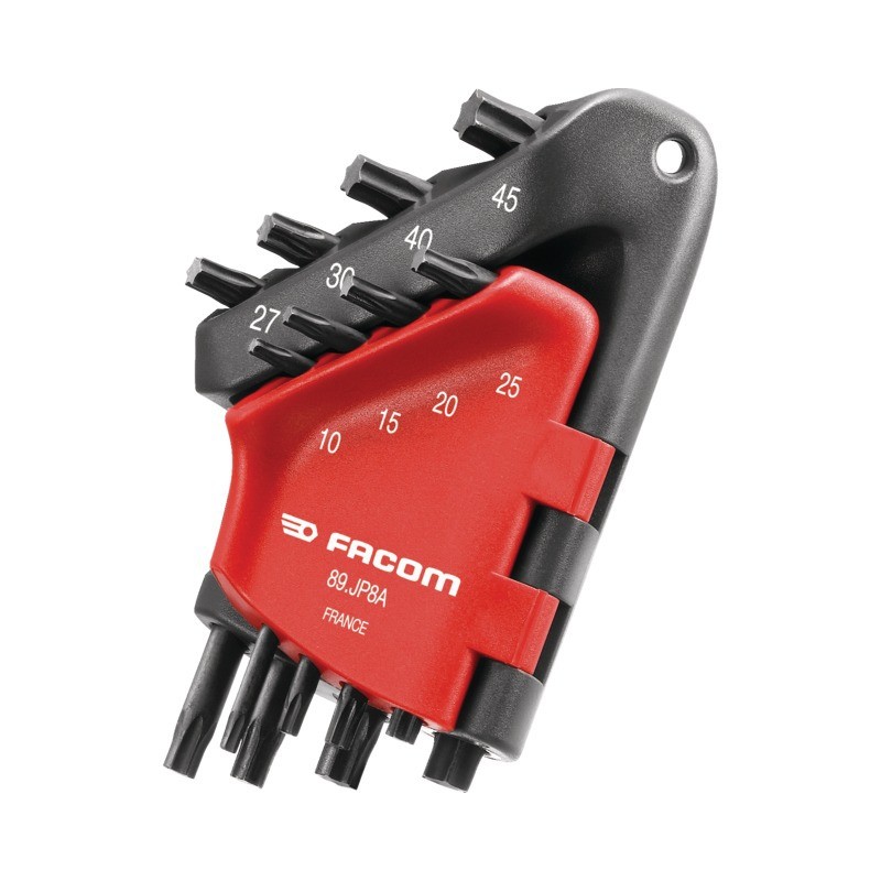 CLES MALES TORX TROUSSE DE 12 CLES FACOM