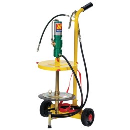 SURPRESSEUR MOBILE PNEUMATIQUE GRAISSE POUR SCEAU 16/30KG