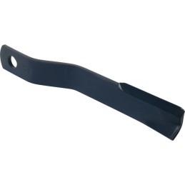 LAME GAUCHE PLIEE VENTILEE 600x75x12 TR38 GYRAX