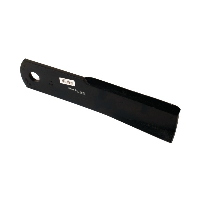 LAME GAUCHE VENTILEE 485x100x12 TR35 GYRAX