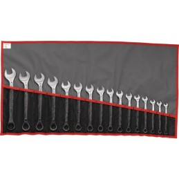 CLES MIXTES POUCE DE 1/4'' A 1''1/4 EN TROUSSE JEU DE 17 FACOM