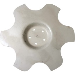 DISQUE DE BORDURE DROIT 560X6 UNIA ORIGINE