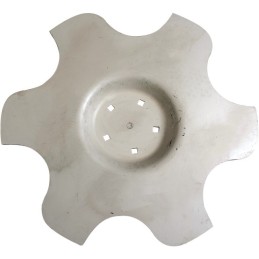 DISQUE DE BORDURE GAUCHE 560X6 UNIA ORIGINE