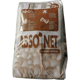 SAC 20KG ABSORBANT DE SOL SEPIOLITE 15/30