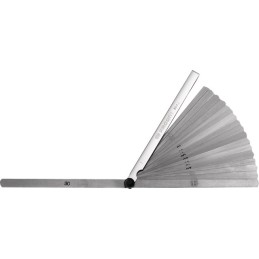 JAUGE D'EPAISSEUR METRIQUE LONGUE A BOUT ROND 4/100 A 25/100 MM FACOM