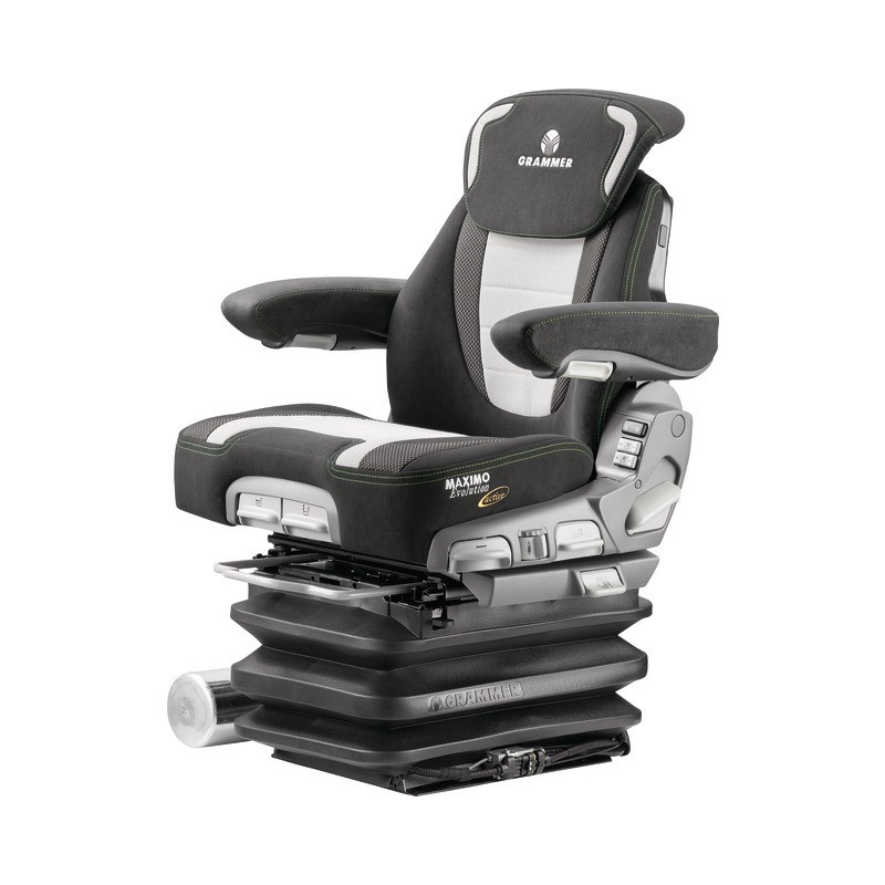 SIEGE PNEUMATIQUE MAXIMO EVOLUTION ACTIVE TISSU MSG95EAC/741 GRAMMER