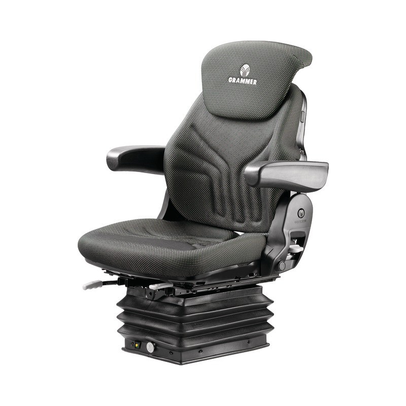 SIEGE PNEUMATIQUE COMPACTO COMFORT W TISSU MSG93/721 GRAMMER