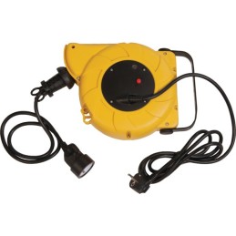 ENROULEUR ELECTRIQUE RAPPEL AUTO 3G1,5 11M H05VVF + 1M