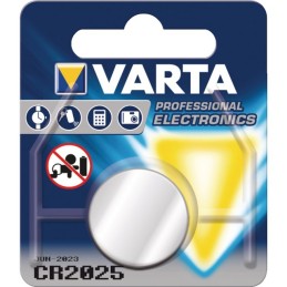 PILE LITHIUM CR2025 3V BLISTER VARTA