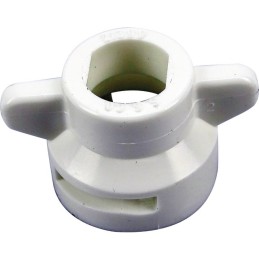 ECROU BLANC HARDI PR TJ/AI MEPLAT 11MM