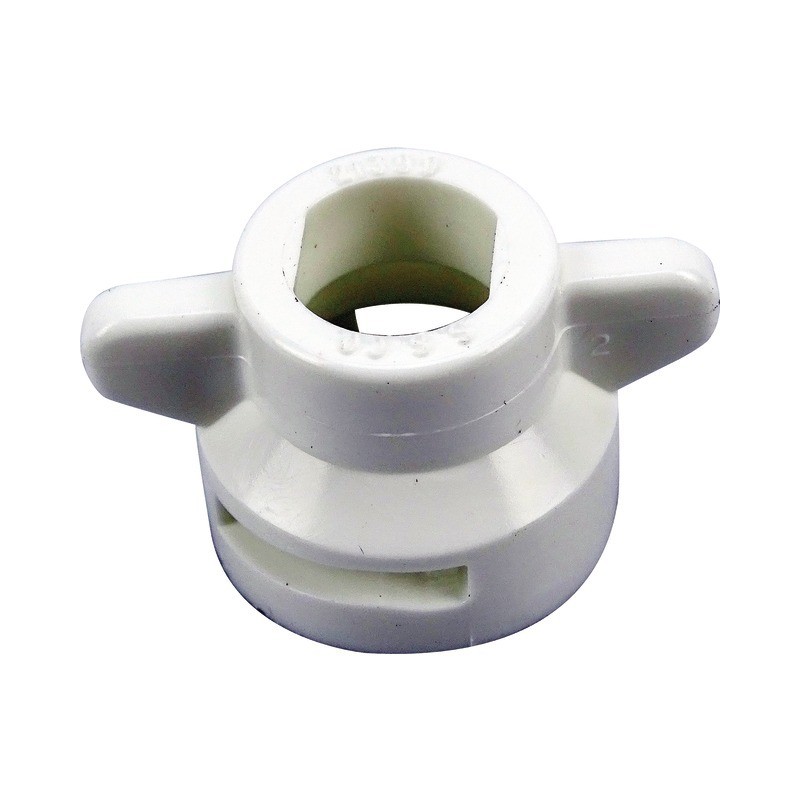 ECROU BLANC HARDI PR TJ/AI MEPLAT 11MM
