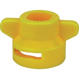 ECROU JAUNE HARDI PR TJ/AI MEPLAT 11MM