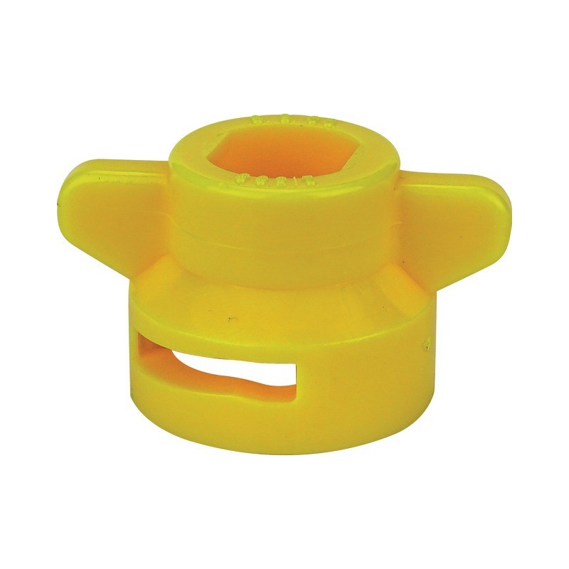 ECROU JAUNE HARDI PR TJ/AI MEPLAT 11MM