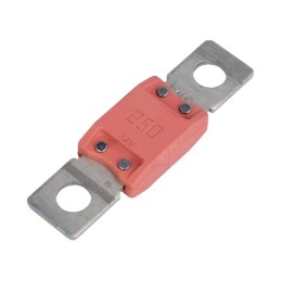 FUSIBLE RUBAN MEGA 250A ROSE PROTEGE