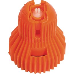 BUSE NOZAL A ASPIRATION D'AIR KWIX ADX 120  010 ORANGE CÉRAMIQUE