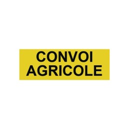 ADHESIF CONVOI AGRICOLE 1300 X 200