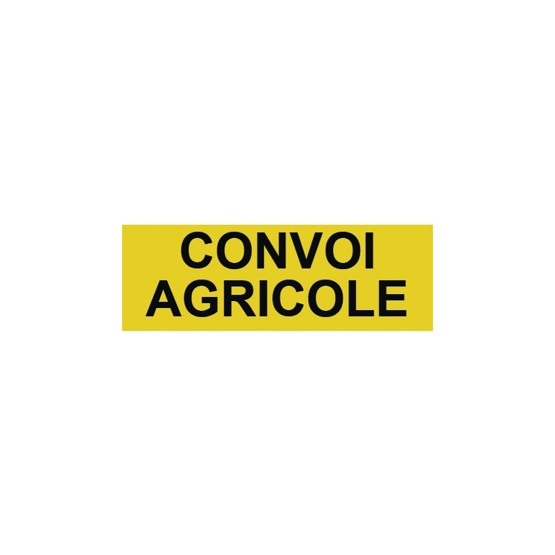 ADHESIF CONVOI AGRICOLE 1300 X 200