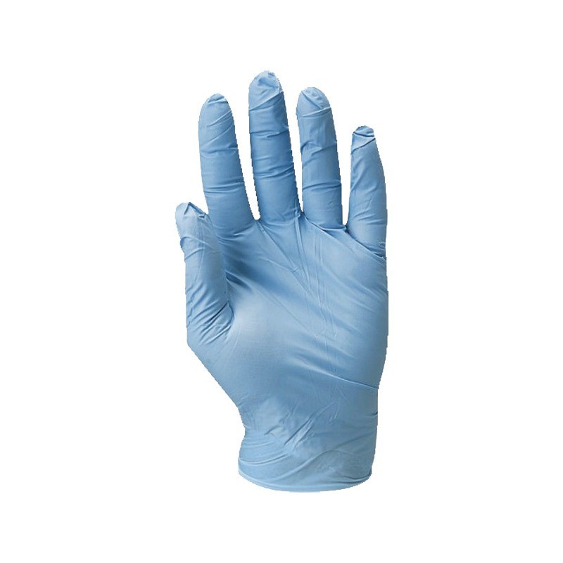 BOITE 100 GANTS JETABLES  NITRILE  TAILLE XL