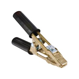 PINCE DE DEMARRAGE NOIR 25MM2 EN LAITON