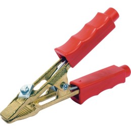 PINCE DE DEMARRAGE ROUGE 25MM2 EN LAITON
