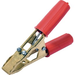 PINCE DE DEMARRAGE NOIR 35MM2 EN LAITON