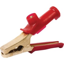 PINCE DE DEMARRAGE ROUGE 70MM2 EN LAITON