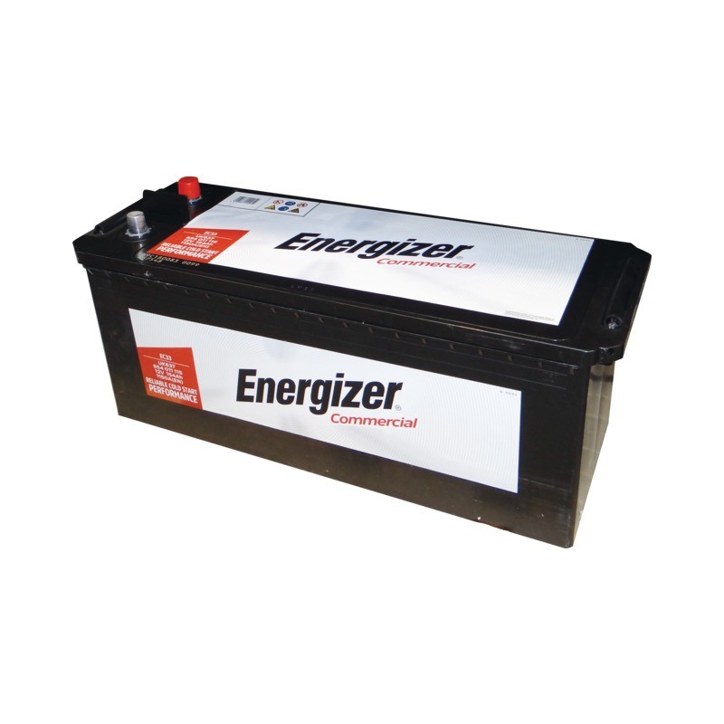 BATTERIE 12V-154Ah/ 1150 A EN + A GAUCHE ENERGIZER