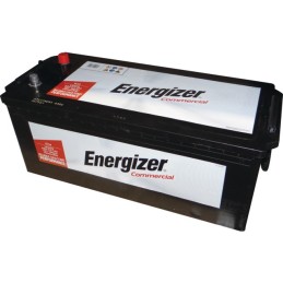 BATTERIE 12V 180Ah 1400A EN +GAUCHE ENERGIZER EC34