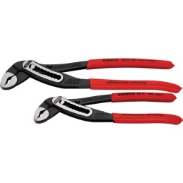 PINCE MULTIPRISE ALLIGATOR LG 180-250 MM BLISTER DE 2 KNIPEX