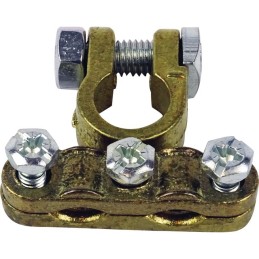 COSSE BATTERIE (-)DOUBLE POUR CABLE Ø 16 à 70MM2