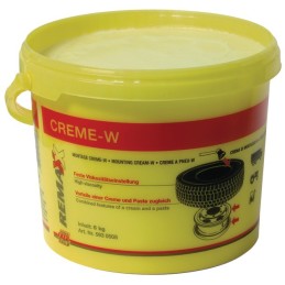 CREME DE MONTAGE PNEU W JAUNE SEAU DE 5KG