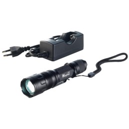 TORCHE LED KAPITAL KL840CR 300M 10H BATTERIE LITHIUM