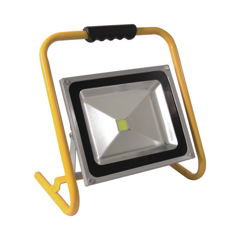 PROJECTEUR PORTABLE LED 250V 50W CABLE 5M H05RNF IP65