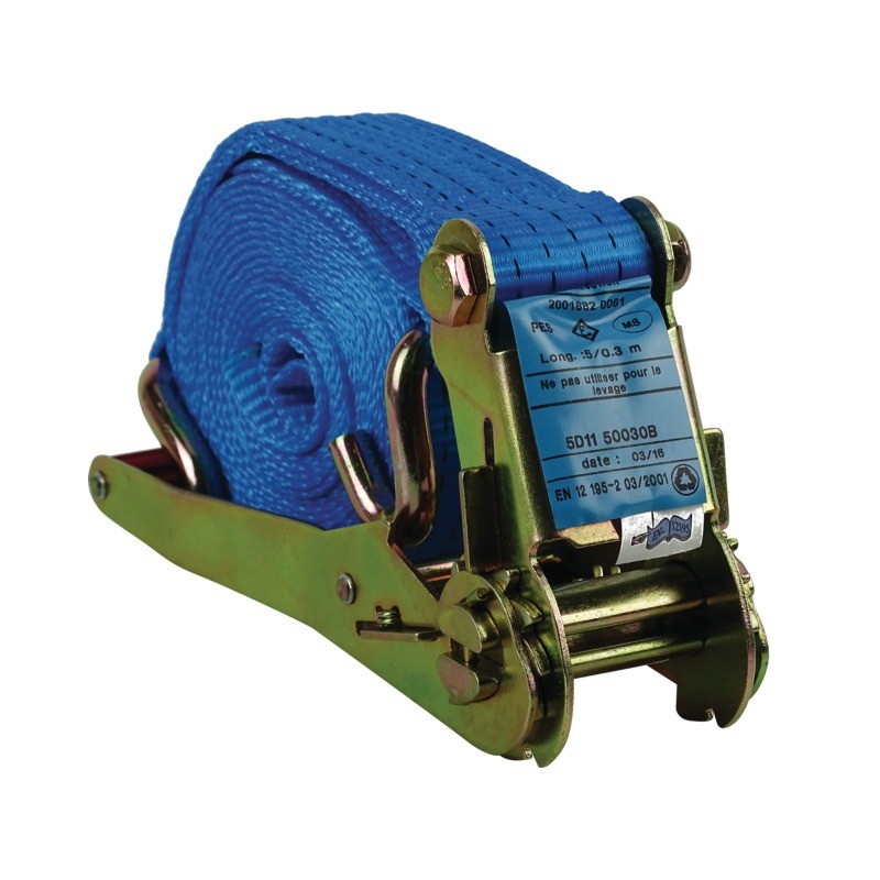 SANGLE D"ARRIMAGE 5T LG3M + CROCHETS ECARTES