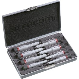TOURNEVIS DE PRECISION MICRO-TECH TORX COFFRET DE 8 FACOM
