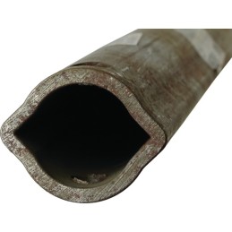 TUBE CITRON TREMPE INT 1BH 39,5X49X4,5 LG1000 PERCE D11