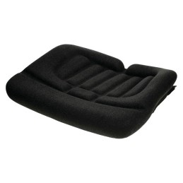 COUSSIN ASSISE TISSU NOIR MSG 20